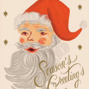 621225042.png Greetings From Santa Holiday Card