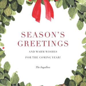 Berry Treasure Holiday Card