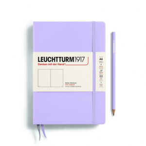 Leuchtturm1917 Lilac, Medium (A5), 251 p., plain