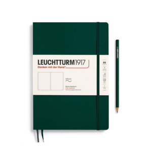 621225089.png Leuchtturm1917 Forest Green, Softcover, Composition (B5), 123 S., plain