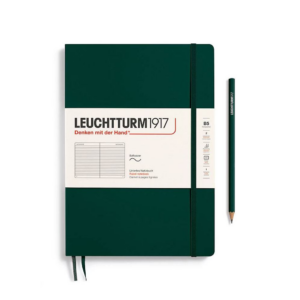 621225090.png Leuchtturm1917 Forest Green, Softcover, Composition (B5), 123 S., ruled
