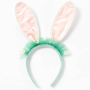 Bunny Ear and Daisy Headband