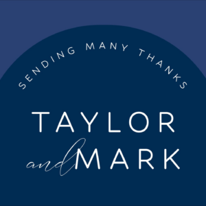 Colorful Arch Thank You Card