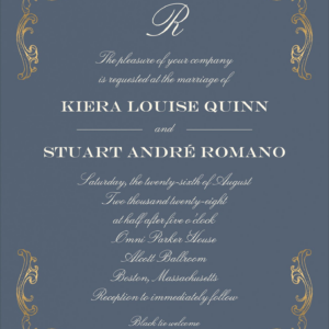 621246675.png Gilded Filigree Foil Wedding Invitation