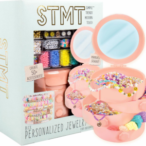 621277620.png STMT Personalized Pink Jewelry Box