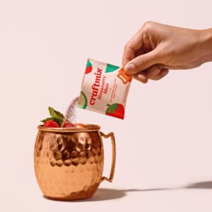 Strawberry Mule Drink Mix