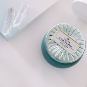 Casa Pacifica Mini Tin Candle