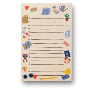 To Do Checklist Notepad