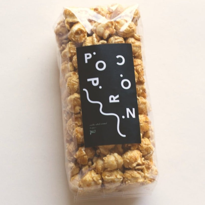 Large Vanilla Salted Caramel Popcorn