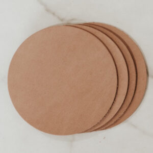 8U7A4840Cropped.jpg Leather Coasters, Set of 4
