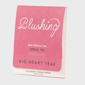 Blushing Tea For Two