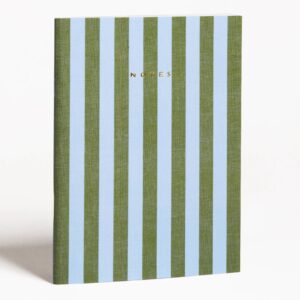 Grass Stripe Notebook
