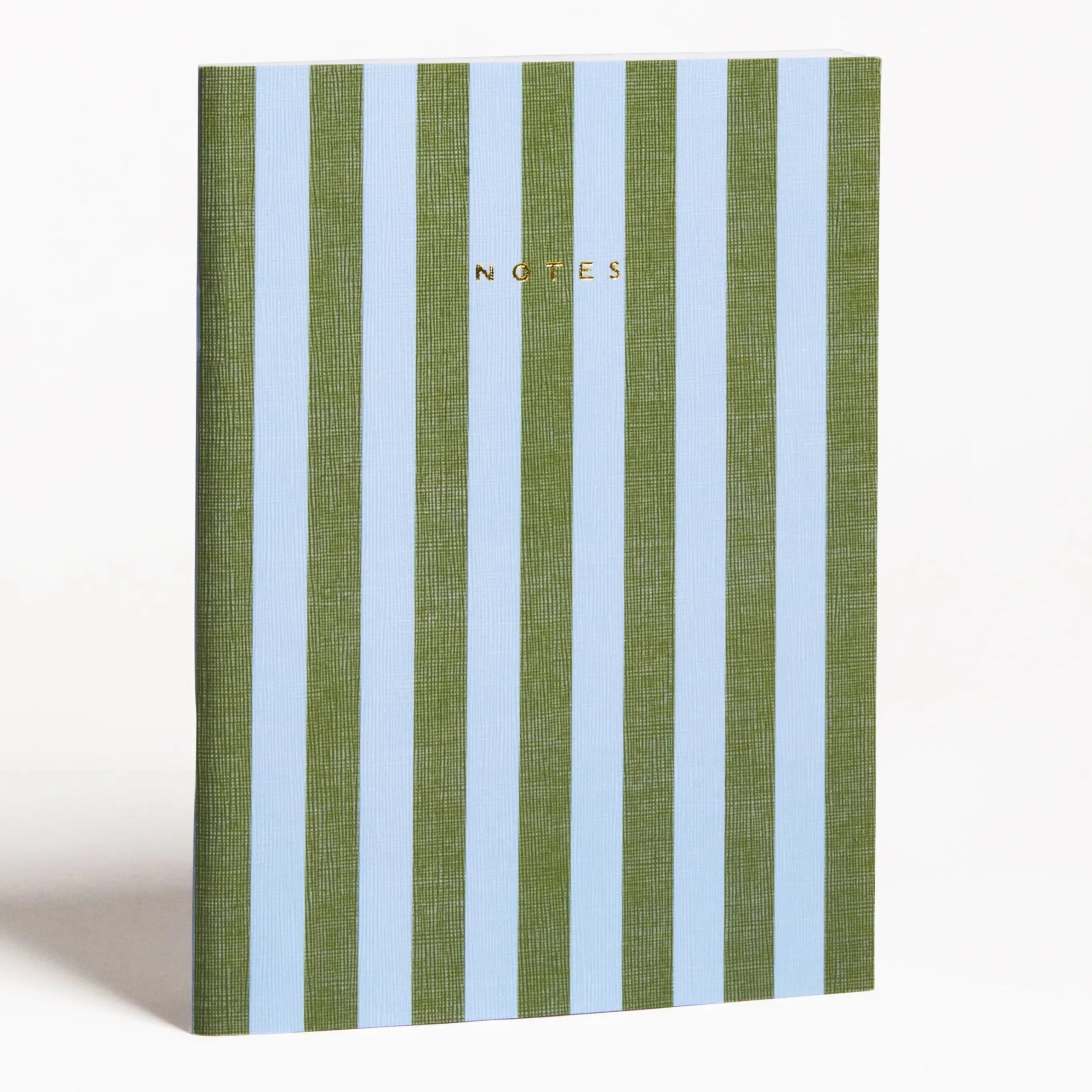 Grass Stripe Notebook