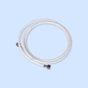 9' Polyurethane Tube with Dual Brass 3/8" Compression Fittings