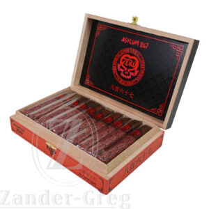 ASYLUM 867 ZERO ROBUSTO