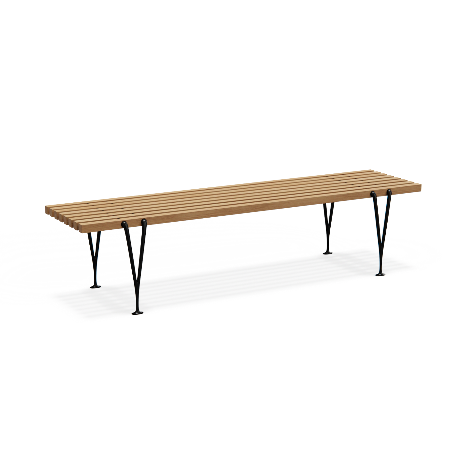 The Acton Slat Bench