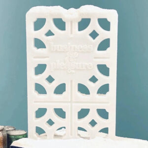 Breeze Block Ice Pack