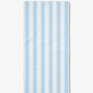 Blue Stripes Bar Towel