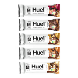 5x Complete Nutrition Bars