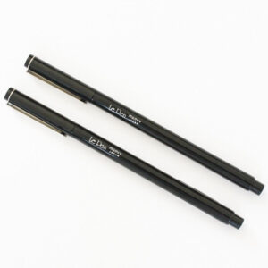 Two Black Pens