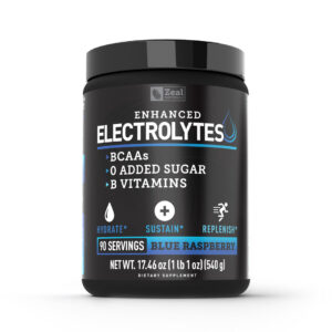 Enhanced Electrolytes Powder (Blue Raspberry - 90 Servings)