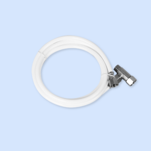 6' Polyurethane Tube with 3/8" Brass Mini Adapter for Oasis