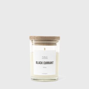 Black Currant Soy Candle (3.5oz)