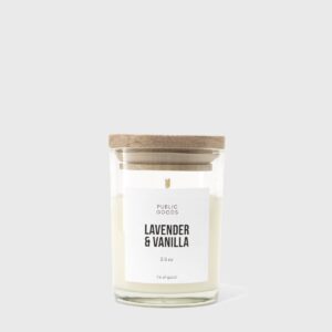 Lavender & Vanilla Soy Candle (3.5oz)