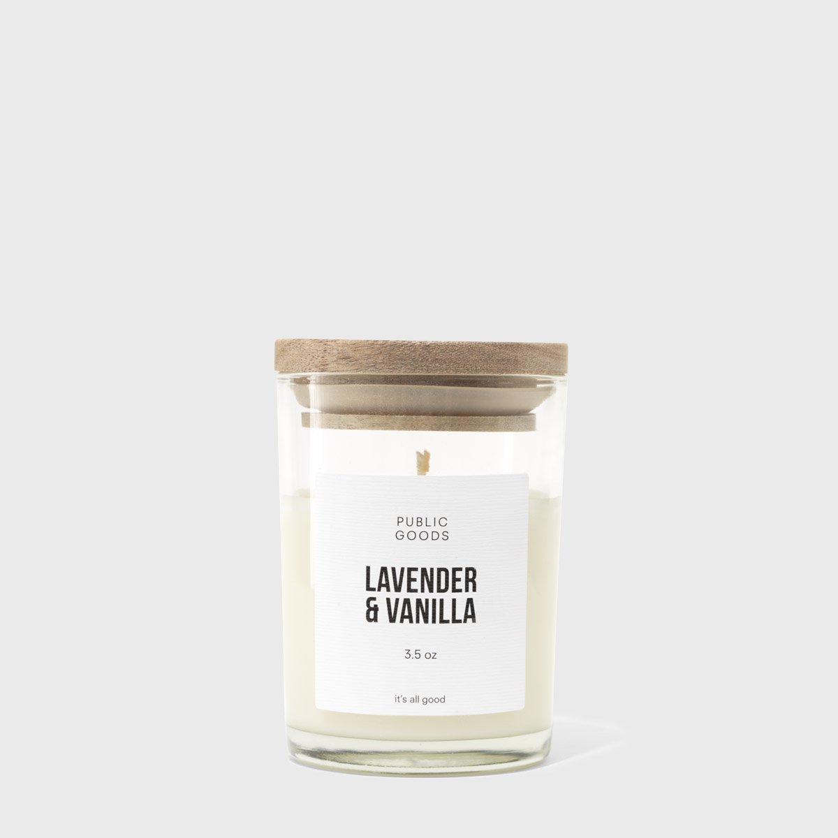 Lavender & Vanilla Soy Candle (3.5oz)