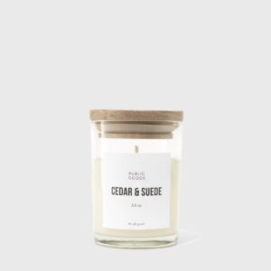 Cedar & Suede Soy Candle (3.5oz)