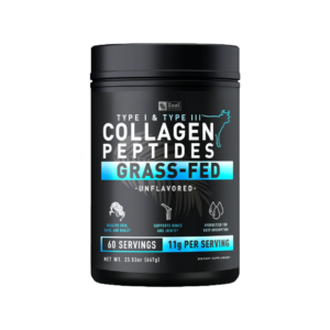 Collagen Peptides Powder with Grass-Fed Hydrolyzed Collagen