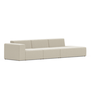 Three-Piece Form Sectional