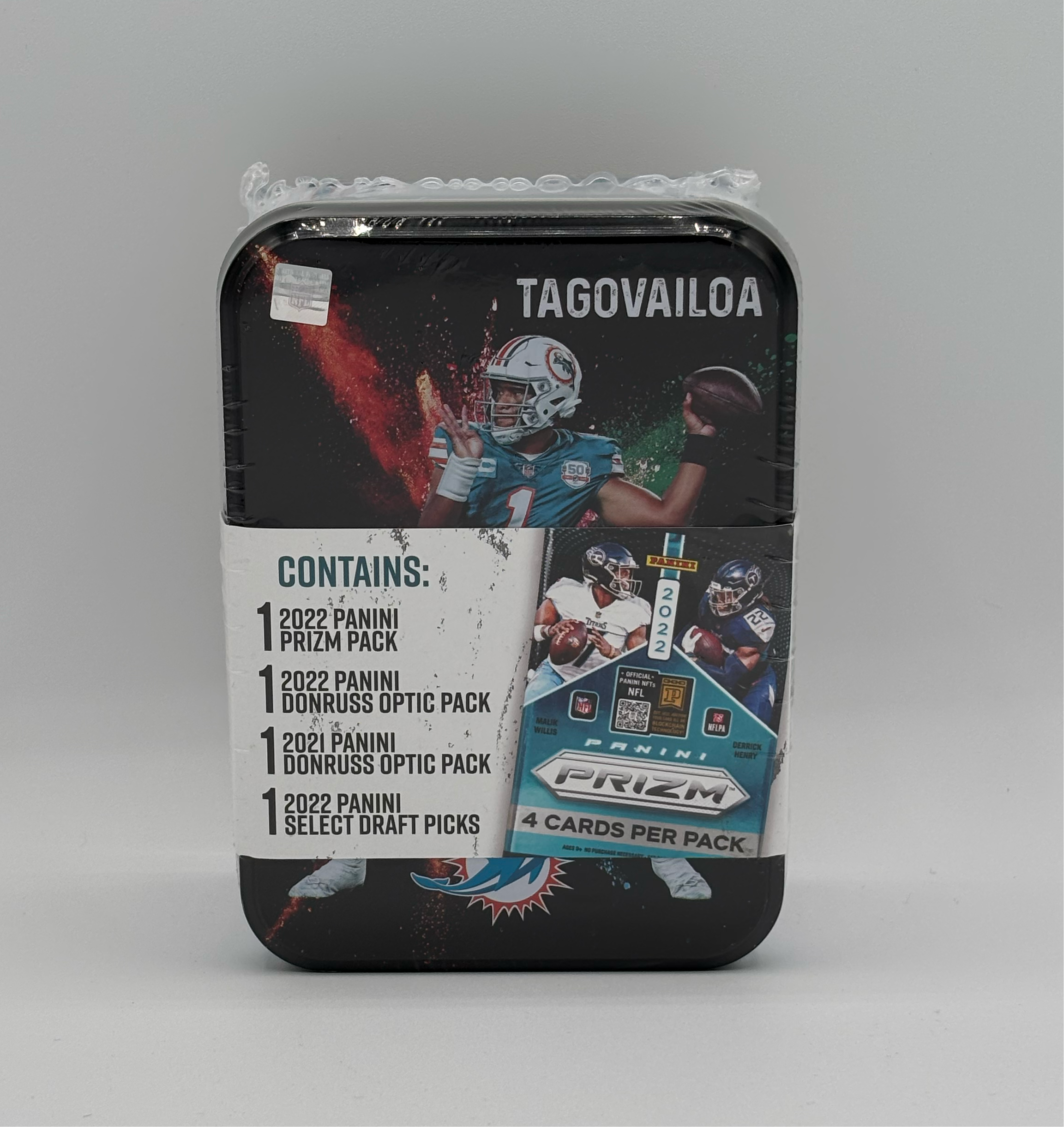 Panini NFL Multi-Pack Tin