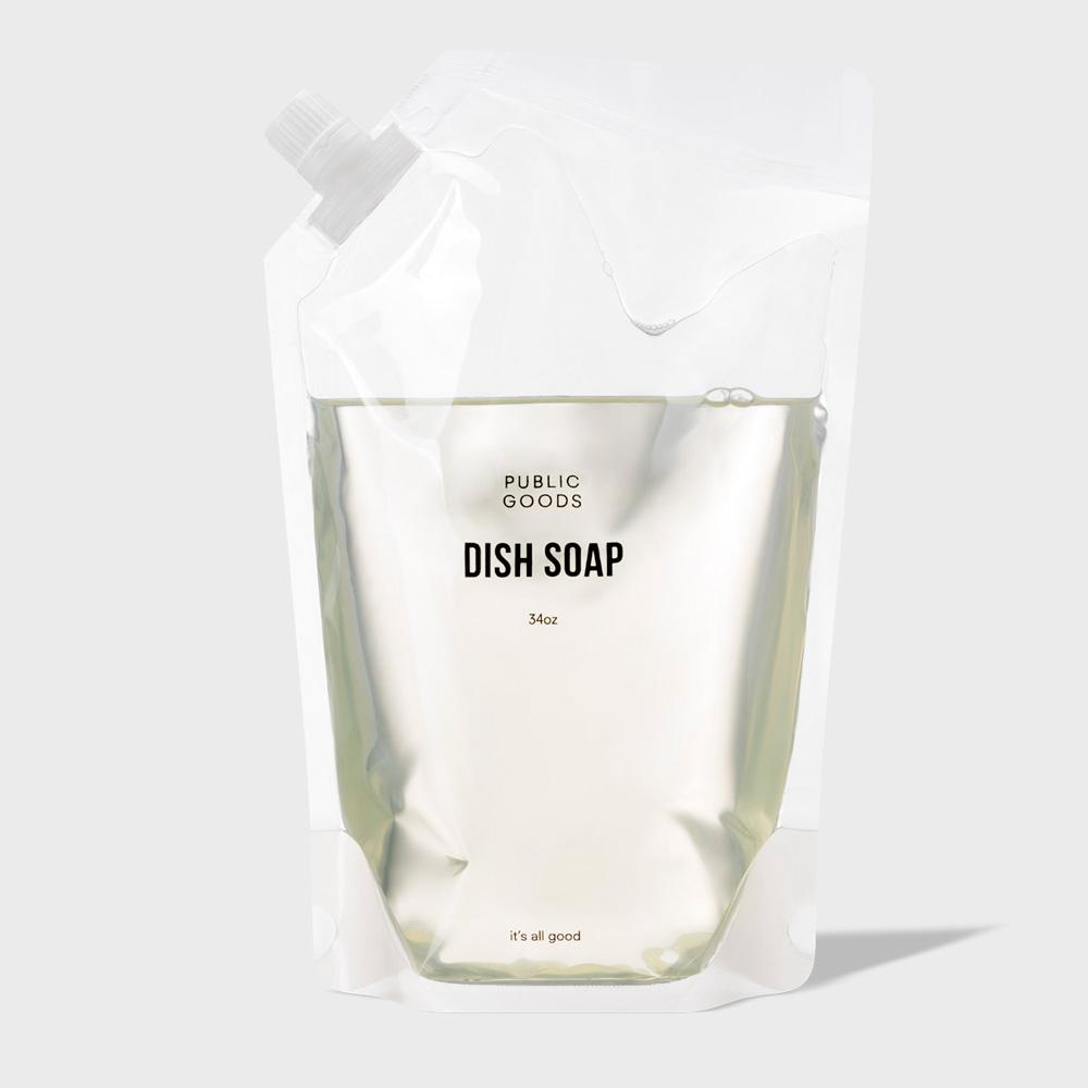 Mandarin Basil Dish Soap Refill