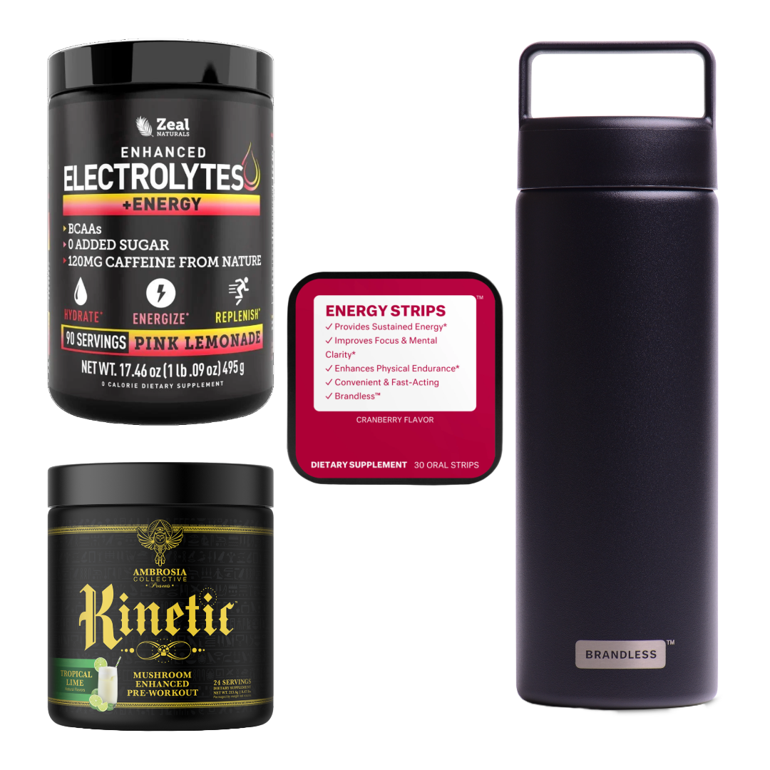 Energy Boost and Hydration Bundle
