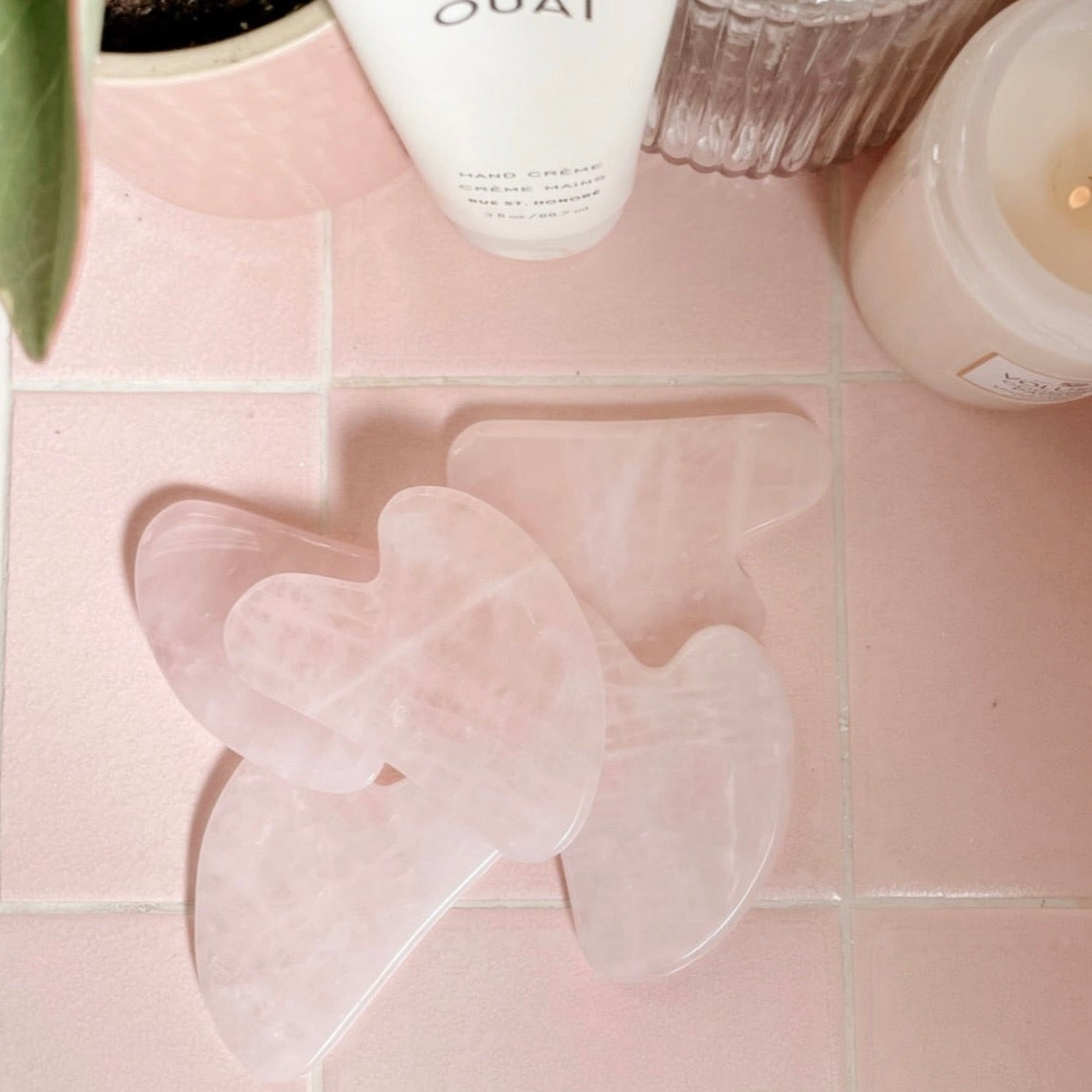 Pink Gua Sha