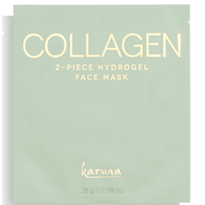 2 Piece Collagen Hydrogel Face Mask