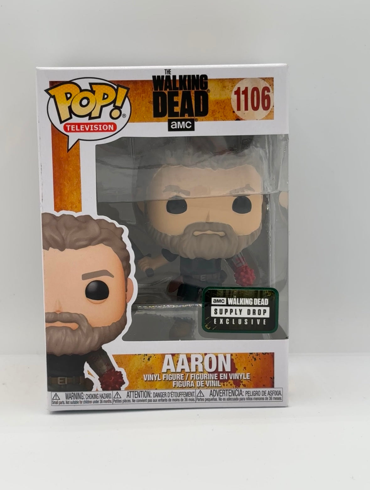 Funko Pop The Walking Dead Aaron #1106