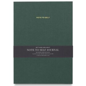 GreenNotetoSelf1.jpg Green Note To Self Journal