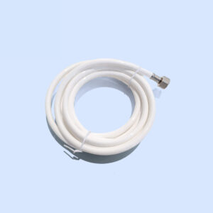 9' Polyurethane Hose with Single Brass 3/8" Compression Fitting