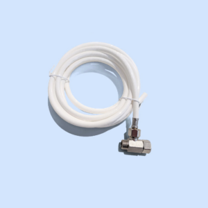 9' Polyurethane Hose with 1/2" Brass Mini Adapter