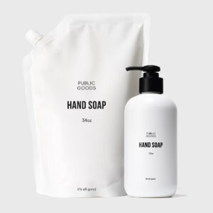 Hand Soap + Refill Set