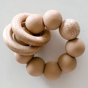 Apricot Baby Teether