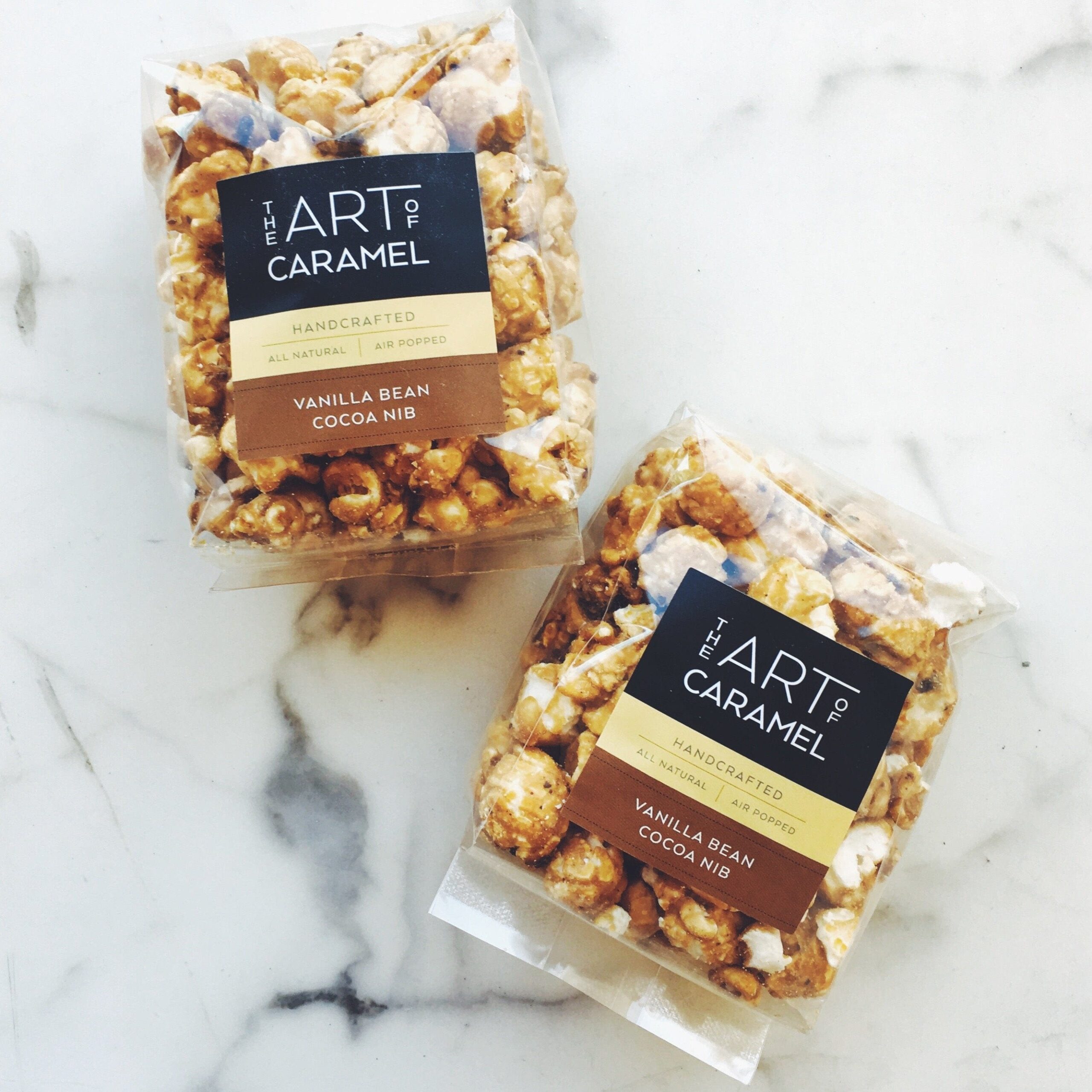 Mini Vanilla Bean Cocoa Nib Popcorn