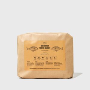 Halibut Pack, 8 Servings