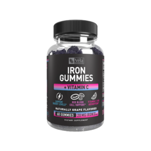 Iron Gummies + Vitamin C
