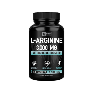 Nitric Oxide Booster L-Arginine Tablets