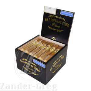LAAROMADECUBAROBUSTO.jpg LA AROMA DE CUBA CONNECTICUT - ROBUSTO
