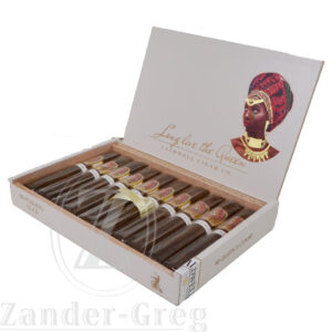 LONGLIVETHEQUEENROBUSTO.jpg LONG LIVE THE QUEEN - QUEEN'S COURT ROBUSTO