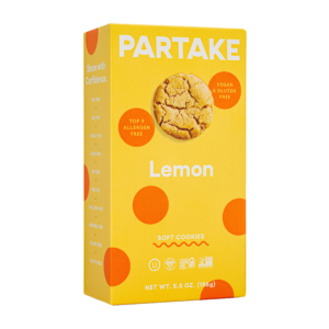 Soft Baked Lemon Cookies